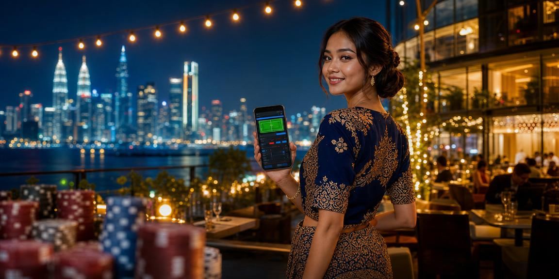 Antara muka mudah alih rm888 yang bersih dan responsif untuk pengguna Kuala Lumpur